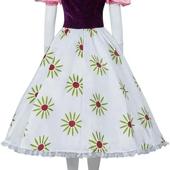 Haunted Mansion Sally Slater tight rope walker costume - Picture 3 of 13